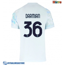 Fotballdrakt Herre Inter Milan Matteo Darmian #36 Bortedrakt 2025-26 Kortermet